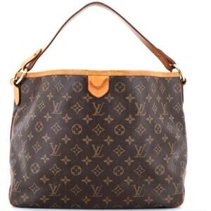 Louis Vuitton Monogram Delightful MM Shoulder Bag | Vintage LV Hobo